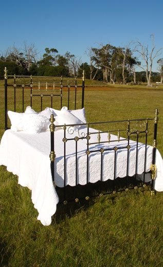 Home Antique Bed Specialists, Antique Iron King Bed Frame